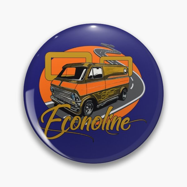 Item preview, Ford Econoline Ford Econoline designed and sold by 2020Printwork.