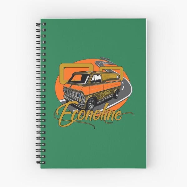 Aperçu de l'œuvre Ford Econoline Ford Econoline créée et vendue par 2020Printwork.