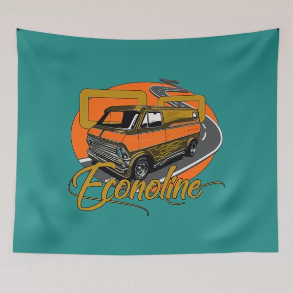 Item preview, Ford Econoline Ford Econoline designed and sold by 2020Printwork.