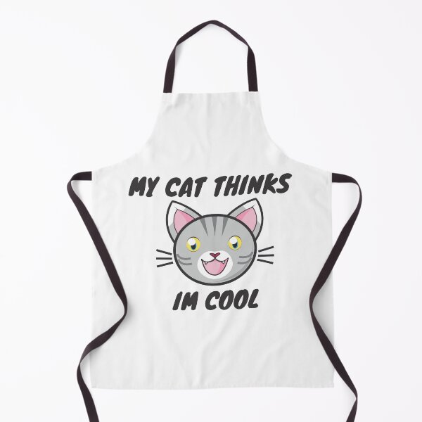 Item preview, my cat thinks i m cool designed and sold by Tawfiktyson.