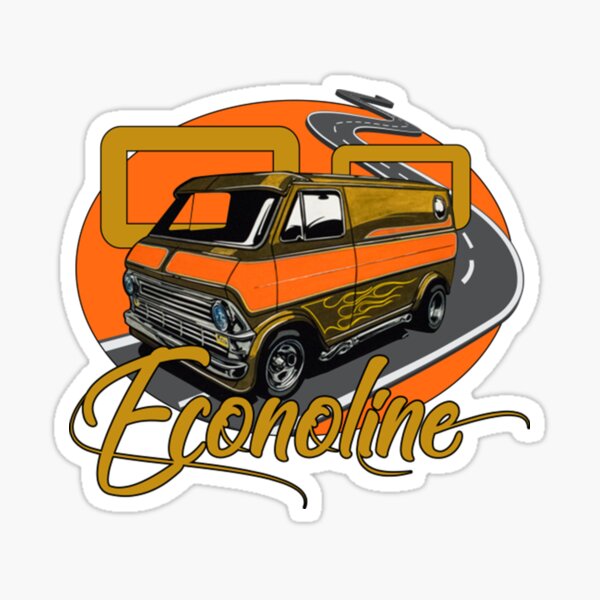 Item preview, Ford Econoline Ford Econoline designed and sold by 2020Printwork.