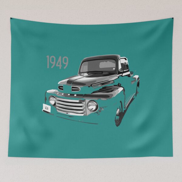 Item preview, Ford F 1 1949 Ford Truck designed and sold by 2020Printwork.