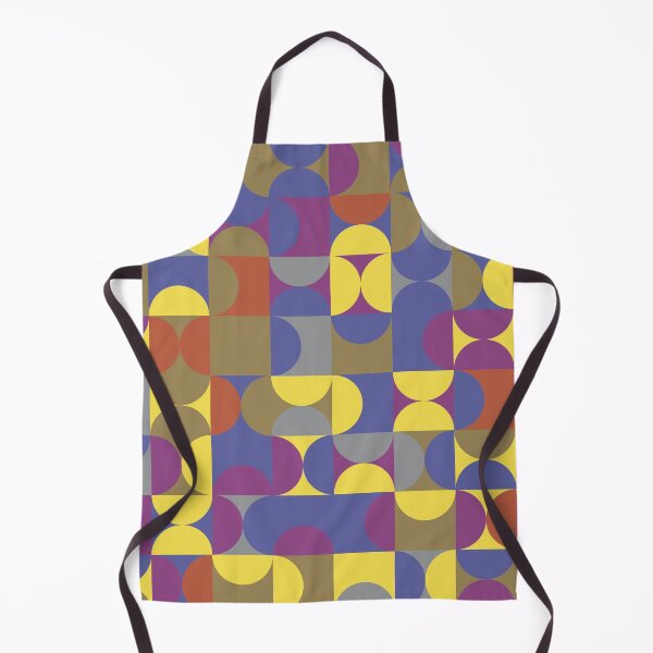 Item preview, Geometric tiles in multicolor palette variation in abstract ornament designed and sold by acidmit.
