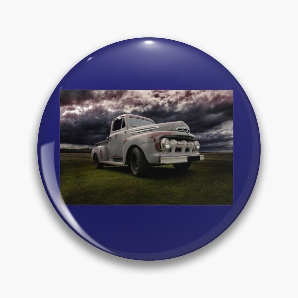 Item preview, Ford F 1 Pickup F1 F 1 Ford Ford F100 Black Black And White Pickup Truck Truck F100 designed and sold by 2020Printwork.