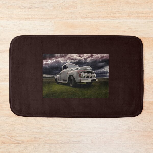 Item preview, Ford F 1 Pickup F1 F 1 Ford Ford F100 Black Black And White Pickup Truck Truck F100 designed and sold by 2020Printwork.
