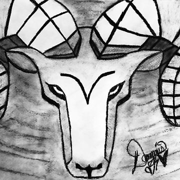 Artwork thumbnail, Aries the Ram by d33universe