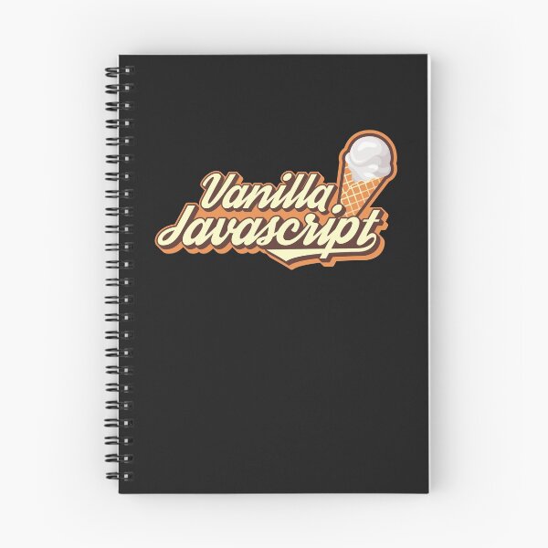 Item preview, Vintage Vanilla JavaScript Ice Cream designed and sold by aladdindesigns.