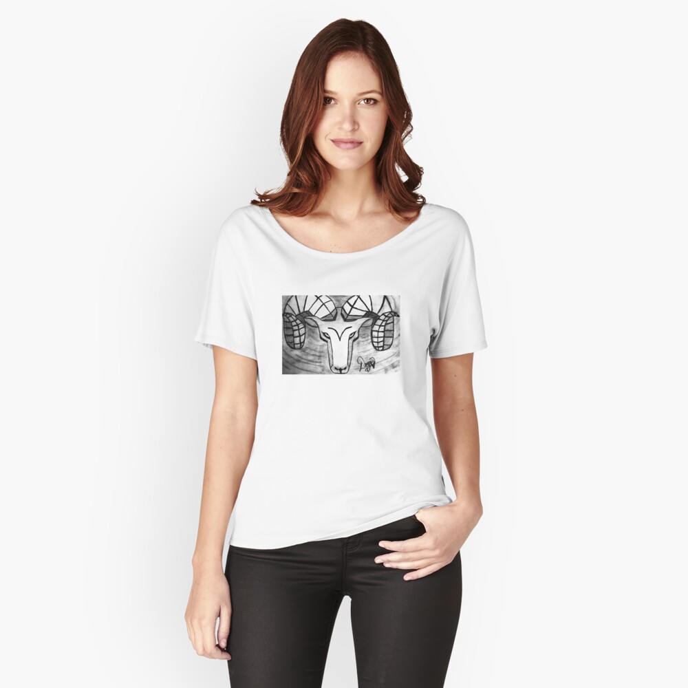 Item preview, Relaxed Fit T-Shirt designed and sold by d33universe.