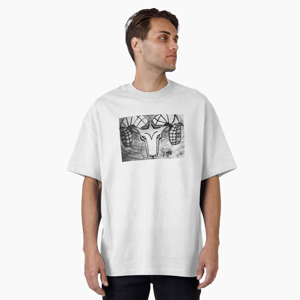 Item preview, Oversized T-Shirt designed and sold by d33universe.