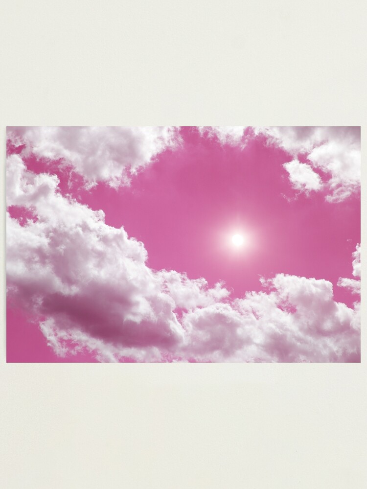 Fluffy Sky - Pink
