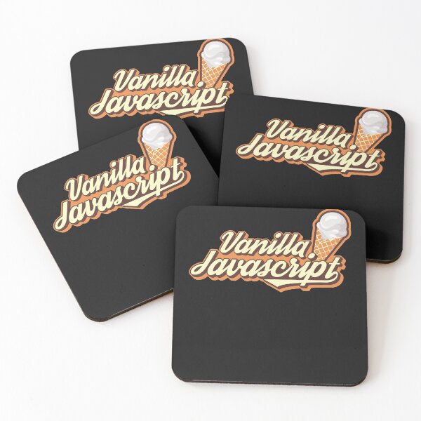 Item preview, Vintage Vanilla JavaScript Ice Cream designed and sold by aladdindesigns.
