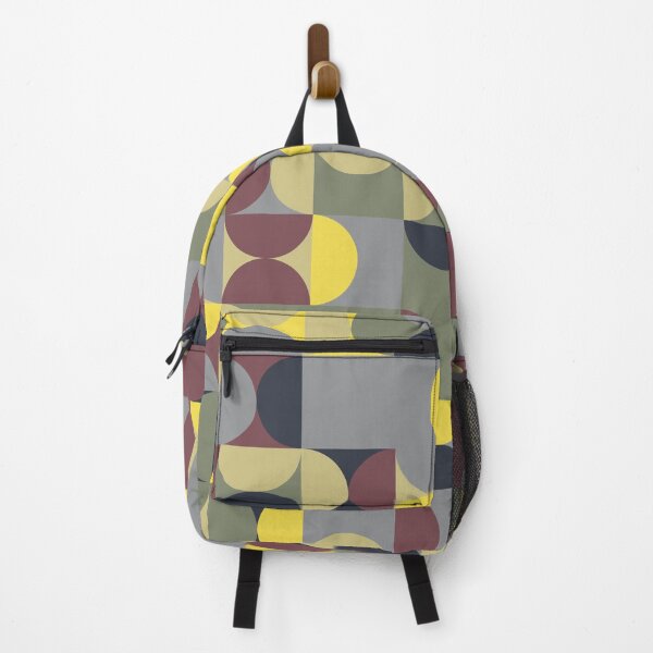 Item preview, Abstract mosaic with geometric shapes in multicolor palette variation designed and sold by acidmit.