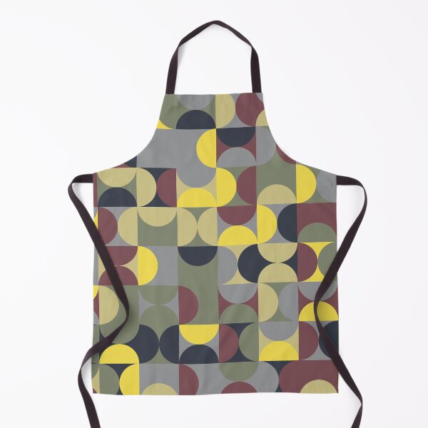 Item preview, Abstract mosaic with geometric shapes in multicolor palette variation designed and sold by acidmit.