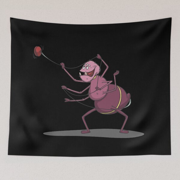 Item preview, Spider with yojo designed and sold by Monkey Ful.