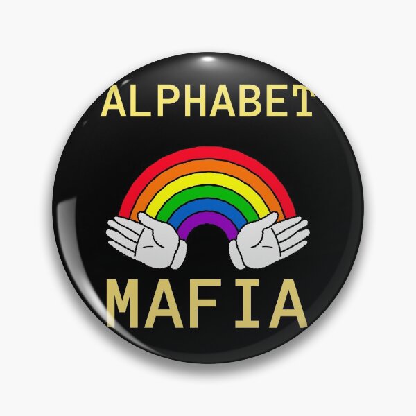 Item preview, Alphabet Mafia LGBT Rainbow Hands designed and sold by BigJackTees.