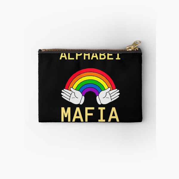 Item preview, Alfabeto Mafia LGBT Rainbow Hands designed and sold by BigJackTees.