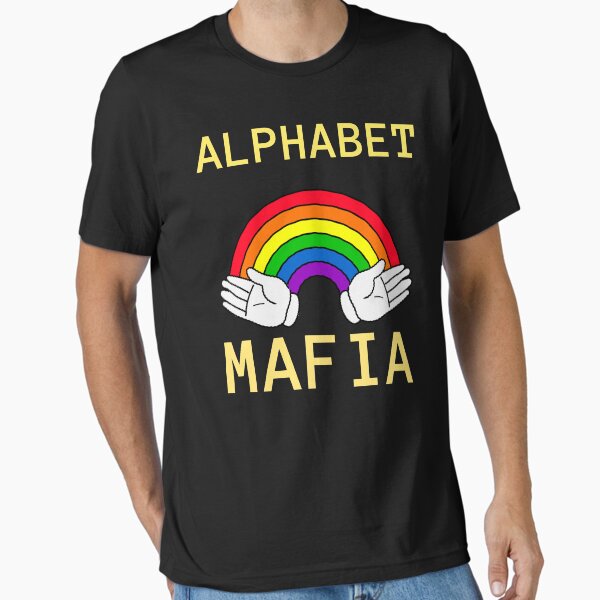 Artikel-Vorschau von Alphabet Mafia LGBT Regenbogen Hände, designt und verkauft von BigJackTees.