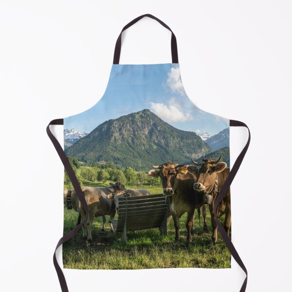Item preview, Cows on an alpine pasture near Oberstdorf designed and sold by reisefoto.