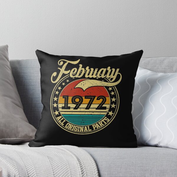 Item preview, Vintage February 1972 All Original Parts Born in February 1972 49th Birthday Gift 49 Years Old designed and sold by MN-Shop0123.