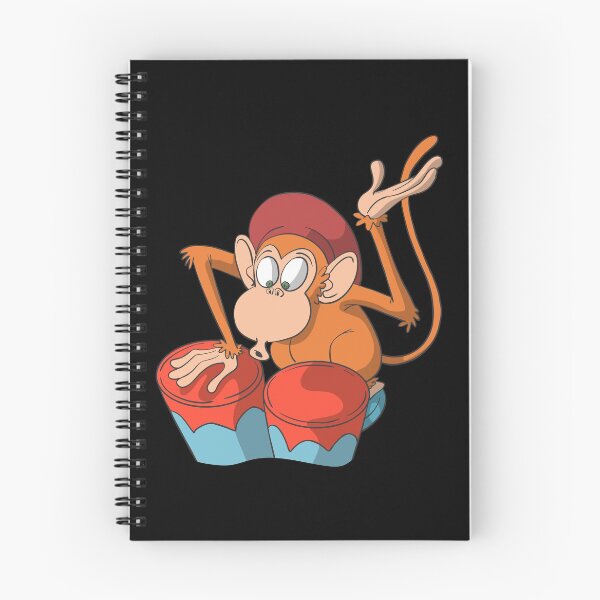Item preview, Monkey plays percussion designed and sold by Monkey Ful.