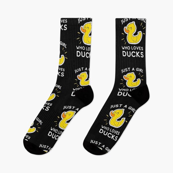 Item preview, Just a Girl Who Loves Ducks Owner Lover designed and sold by Emerg-Apparel.