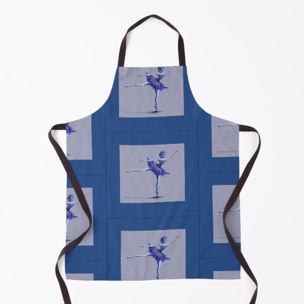 Item preview, The Little Blue Ballerina  designed and sold by Victoria Coughtrie-Gray.