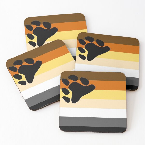 Item preview, Bear Pride Flag designed and sold by Gaygram.