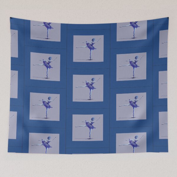 Item preview, The Little Blue Ballerina  designed and sold by Victoria Coughtrie-Gray.