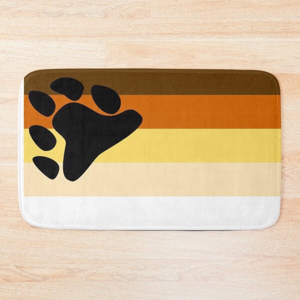 Item preview, Bear Pride Flag designed and sold by Gaygram.