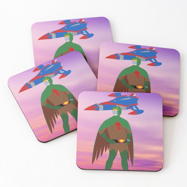 Item preview, Gatchaman - Tiny Minimalist Style designed and sold by TheWrightMan.