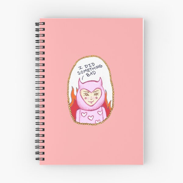 Item preview, I Did Something Bad designed and sold by Georgia Moon.