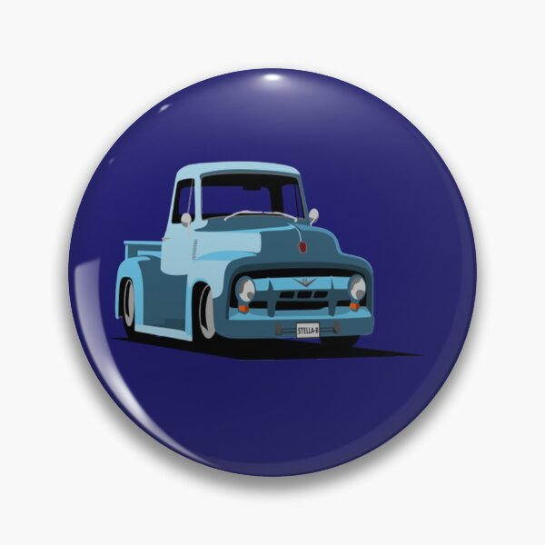 Item preview, Ford F100 1950s Ford F100 designed and sold by 2020Printwork.