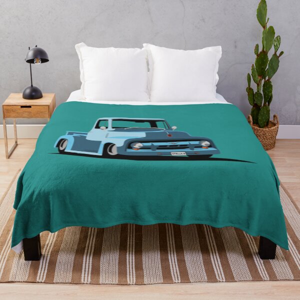 Artikelvorschau, Ford F100 Ford F100 aus den 1950er Jahren entworfen und verkauft von 2020Printwork.
