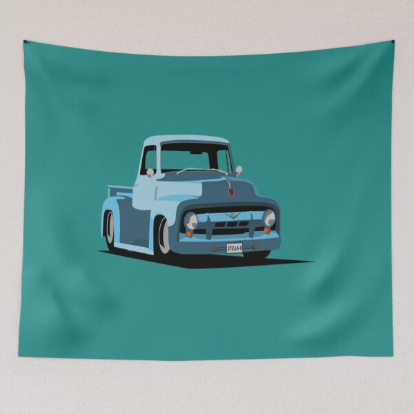 Item preview, Ford F100 1950s Ford F100 designed and sold by 2020Printwork.