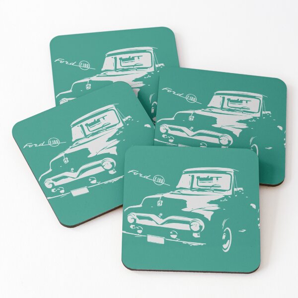 Item preview, Ford F100 1955 Ford F100 Truck designed and sold by 2020Printwork.