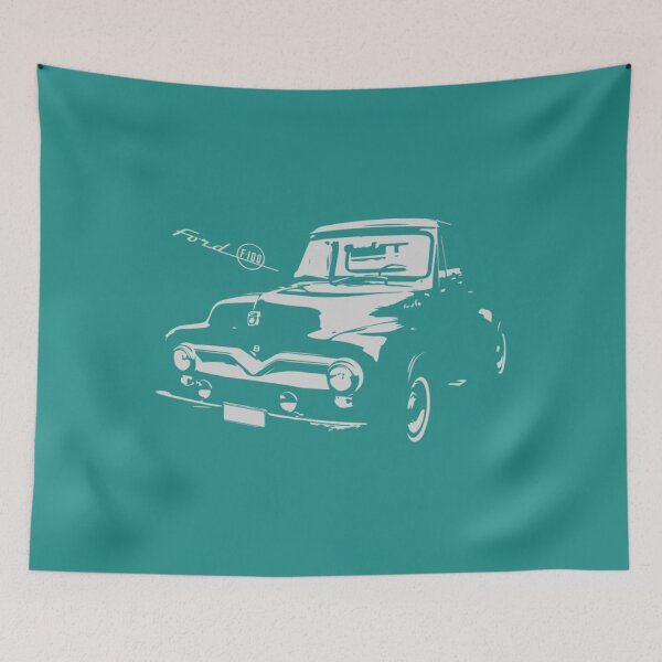 Item preview, Ford F100 1955 Ford F100 Truck designed and sold by 2020Printwork.