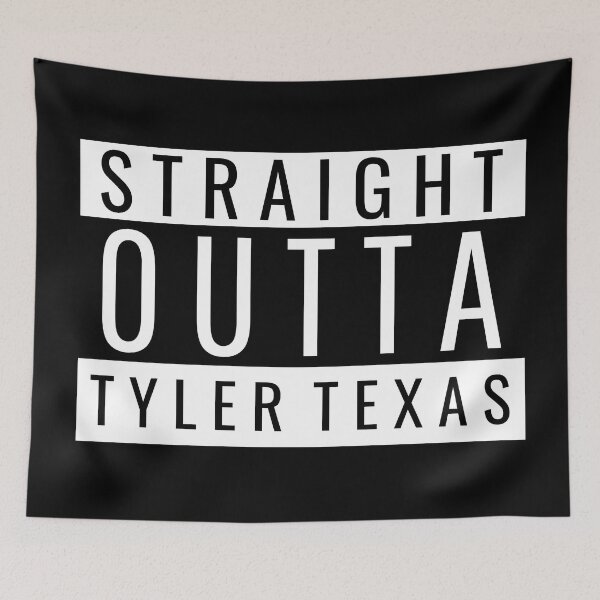 Item preview, Straight Outta Tyler designed and sold by Teelogic.