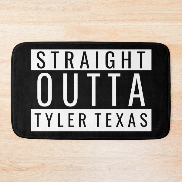Item preview, Straight Outta Tyler designed and sold by Teelogic.