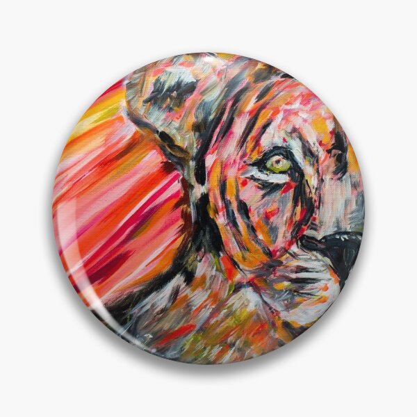 Item preview, The Lioness Fire designed and sold by April Cutler.