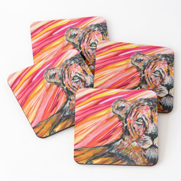 Item preview, The Lioness Fire designed and sold by April Cutler.