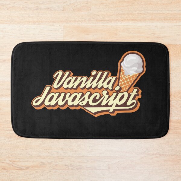Item preview, Vintage Vanilla JavaScript Ice Cream designed and sold by aladdindesigns.
