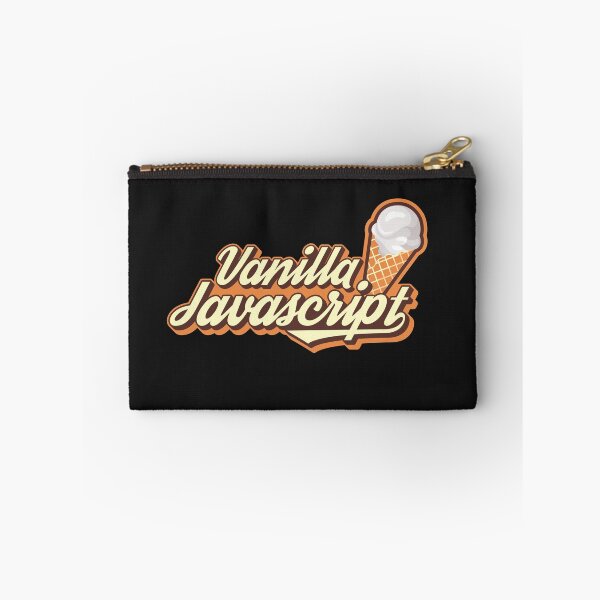Aperçu de l'œuvre Crème glacée JavaScript à la vanille vintage créée et vendue par aladdindesigns.