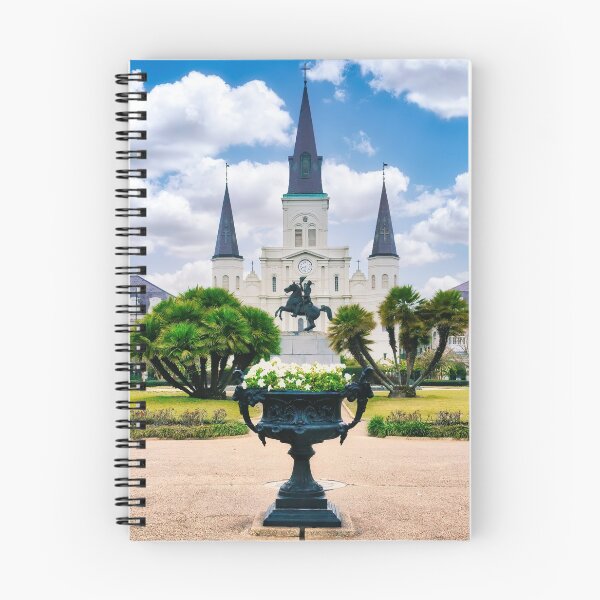 Artikelvorschau, Jackson Square und die St. Louis Cathedral entworfen und verkauft von Gerard Fornarotto.
