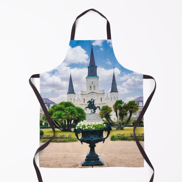 Item preview, Jackson Square and the St. Louis Cathedral designed and sold by Gerard Fornarotto.