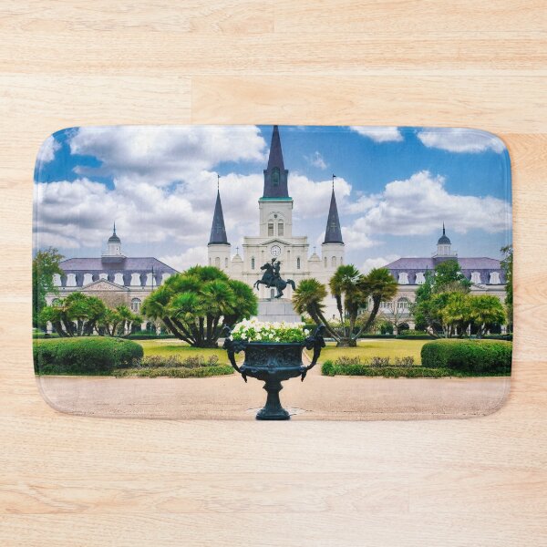 Item preview, Jackson Square and the St. Louis Cathedral designed and sold by Gerard Fornarotto.