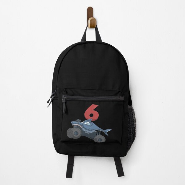 Item preview, Monster Truck children's 6th birthday designed and sold by Monkey Ful.