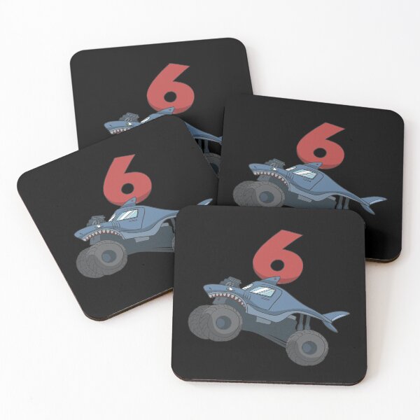 Item preview, Monster Truck children's 6th birthday designed and sold by Monkey Ful.