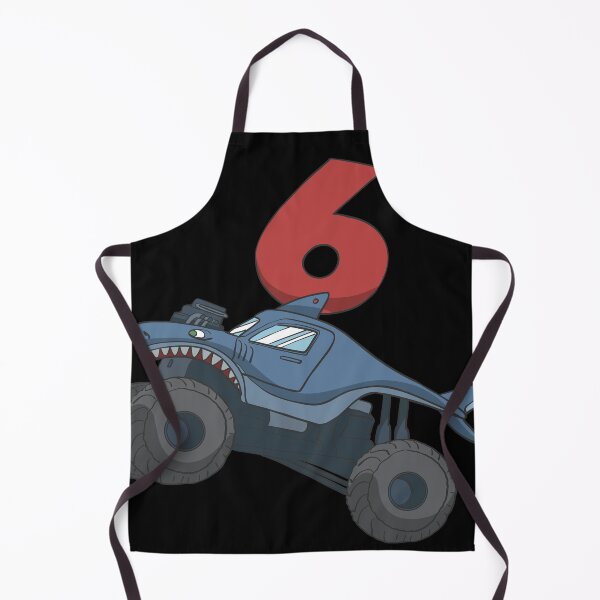 Item preview, Monster Truck children's 6th birthday designed and sold by Monkey Ful.