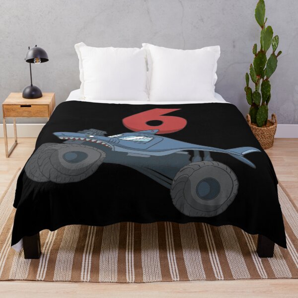 Item preview, Monster Truck children's 6th birthday designed and sold by Monkey Ful.
