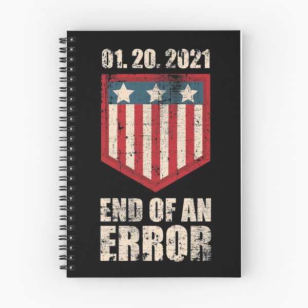 Item preview, End Of An Error 01.20.2021 Biden Inauguration  designed and sold by SoloTravelerSt.